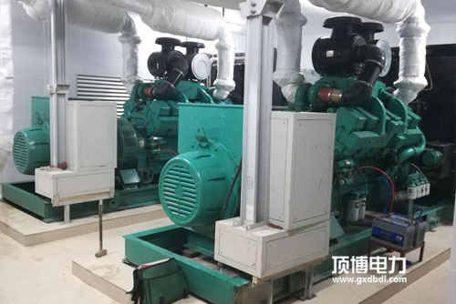 如何做到广西顶博发电机组制造日常省油,看这里!